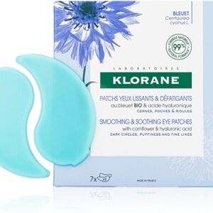 NWT! New in Box! Sealed, unopened Klorane Smoothing & Soothing Eye Patches